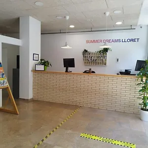  Appartement Summer Dreams Lloret Espagne
