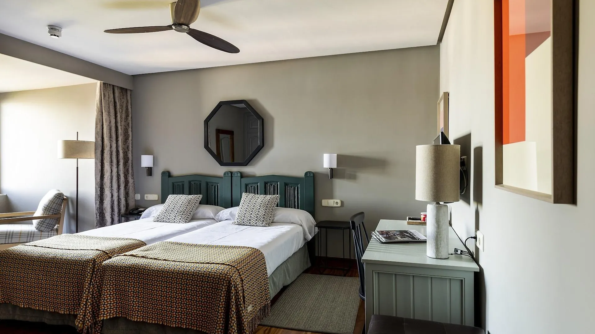 Parador De Hondarribia 4*,  Spain